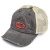 Casquette - Black River Portland Washed Trucker (noir/crème)