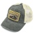 Casquette - Black River Racer Washed Trucker (vert foncé/crème)
