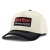 Casquette - Black River Racing Cotton Snapback (blanc cassé/noir)
