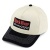 Casquette - Black River Racing Cotton Snapback (blanc cassé/noir)