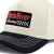 Casquette - Black River Racing Cotton Snapback (blanc cassé/noir)
