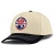 Casquette - Black River Rally Cotton Snapback (crème/noir)