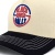 Casquette - Black River Rally Cotton Snapback (crème/noir)