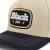 Casquette - Black River Reno Cotton Snapback (crème/marine)