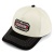 Casquette - Black River Richmond Cotton Snapback (blanc cassé/noir)
