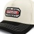Casquette - Black River Richmond Cotton Snapback (blanc cassé/noir)