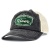 Casquette - Black River Sacramento Washed Trucker (noir/crème)