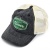 Casquette - Black River Sacramento Washed Trucker (noir/crème)