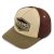Casquette - Black River Timber Trucker (beige/vert)