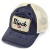 Casquette - Black River Toledo Washed Trucker (marine/crème)