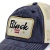 Casquette - Black River Toledo Washed Trucker (marine/crème)