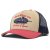 Casquette - Black River Tradition Of Speed Trucker (beige/marine/rouge)