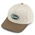 Casquette - Black River Waco Cotton Snapback (blanc cassé/kaki)