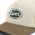 Casquette - Black River Waco Cotton Snapback (blanc cassé/kaki)