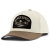 Casquette - Black River Wichita Cotton Snapback (blanc cassé/kaki)