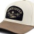 Casquette - Black River Wichita Cotton Snapback (blanc cassé/kaki)