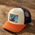 Casquette - Black River Tow Trucker (crème/bleu/orange)