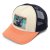 Casquette - Black River Tow Trucker (crème/bleu/orange)
