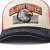 Casquette - Black River Falcon Trucker (crème/rouge/noir)