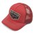 Casquette - Black River Foundry Trucker (rouge)