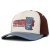 Casquette - Black River Lagoon Bar Trucker (blanc cassé/bleu)