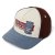 Casquette - Black River Lagoon Bar Trucker (blanc cassé/bleu)