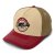 Casquette - Black River Rebel Trucker (beige/vert/rouge)