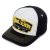 Casquette - Black River Black Yellow Trucker (noir/blanc/jaune)