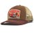 Casquette - Black River Camper Trucker (marron)