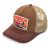 Casquette - Black River Camper Trucker (marron)