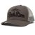 Casquette - Black River Classic Trucker (gris)
