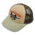 Casquette - Black River Racoon Trucker (beige/vert)