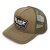 Casquette - Black River Wild West Trucker (vert/crème)