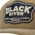 Casquette - Black River Wild West Trucker (vert/crème)
