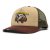 Casquette - Black River Woodworker Trucker (beige/vert/marron)