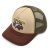 Casquette - Black River Woodworker Trucker (beige/vert/marron)