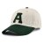 Casquette - Gårda Letter Cap 'A' (blanc/vert)