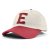 Casquette - Gårda Letter Cap 'E' (blanc/rouge)