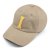 Casquette - Gårda Letter Cap 'I' (beige/jaune)