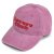 Casquette - Gårda Lovers Club Washed Cap (rose clair)