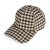 Casquette - Gårda Varel Checkered Cap (beige)