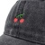 Casquette - Gårda Cherry Washed Cap (gris)