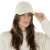 Casquette - Gårda Audenarde Angora Cap (blanc)