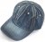 Casquette - Gårda Distressed Denim Baseball Cap (bleu)
