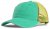 Casquettes - Gårda Finley Washed Trucker (vert/jaune)