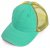 Casquettes - Gårda Finley Washed Trucker (vert/jaune)