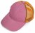 Casquettes - Gårda Finley Washed Trucker (rose/orange)