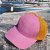 Casquettes - Gårda Finley Washed Trucker (rose/orange)