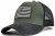 Casquette - Gårda Flag Denim Trucker Cap (vert noir)
