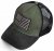 Casquette - Gårda Flag Denim Trucker Cap (vert noir)